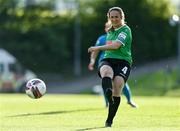 22 May 2021; Dora Gorman of Peamount United during the SSE Airtricity Women's National League match between DLR Waves and Peamount United at UCD Bowl in Belfield, Dublin. Photo by Sam Barnes/Sportsfile