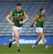 23 May 2021; Ronan Buckley of Kerry during the Allianz Football League Division 1 South Round 2 match between Dublin and Kerry at Semple Stadium in Thurles, Tipperary. Photo by Stephen McCarthy/Sportsfile