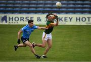 23 May 2021; Seán O'Shea of Kerry and David Byrne of Dublin during the Allianz Football League Division 1 South Round 2 match between Dublin and Kerry at Semple Stadium in Thurles, Tipperary. Photo by Stephen McCarthy/Sportsfile