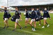 23 May 2021; Kerry players arrive for the Allianz Football League Division 1 South Round 2 match between Dublin and Kerry at Semple Stadium in Thurles, Tipperary. Photo by Ray McManus/Sportsfile