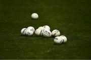 23 May 2021; O'Neills footballs on the pitch before the Allianz Football League Division 1 South Round 2 match between Dublin and Kerry at Semple Stadium in Thurles, Tipperary. Photo by Ray McManus/Sportsfile