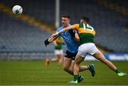 23 May 2021; John Small of Dublin in action against Paudie Clifford of Kerry during the Allianz Football League Division 1 South Round 2 match between Dublin and Kerry at Semple Stadium in Thurles, Tipperary. Photo by Ray McManus/Sportsfile