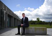 24 May 2021; Republic of Ireland manager Stephen Kenny poses for a portrait following his squad announcement at FAI Headquarters in Abbotstown, Dublin. Photo by Stephen McCarthy/Sportsfile