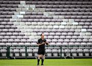 23 May 2021; Referee David Coldrick during the Allianz Football League Division 1 South Round 2 match between Galway and Roscommon at Pearse Stadium in Galway. Photo by Harry Murphy/Sportsfile