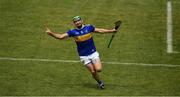 22 May 2021; Noel McGrath of Tipperary celebrates scoring his side's second goal, in the 30th minute, of the Allianz Hurling League Division 1 Group A Round 3 match between Tipperary and Galway at Semple Stadium in Thurles, Tipperary. Photo by Ray McManus/Sportsfile