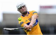 23 May 2021; Aidan McCarthy of Clare during the Allianz Hurling League Division 1 Group B Round 3 match between Laois and Clare at MW Hire O'Moore Park in Portlaoise, Laois. Photo by Piaras Ó Mídheach/Sportsfile