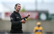23 May 2021; Referee Patrick Murphy during the Allianz Hurling League Division 1 Group B Round 3 match between Laois and Clare at MW Hire O'Moore Park in Portlaoise, Laois. Photo by Piaras Ó Mídheach/Sportsfile