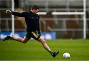 23 May 2021; Andy Colgan of Meath during the Allianz Football League Division 2 North Round 2 match between Down and Meath at Athletic Grounds in Armagh. Photo by David Fitzgerald/Sportsfile
