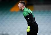 22 May 2021; Donegal goalkeeper Shaun Patton during the Allianz Football League Division 1 North Round 2 match between Donegal and Monaghan at MacCumhaill Park in Ballybofey, Donegal. Photo by Piaras Ó Mídheach/Sportsfile