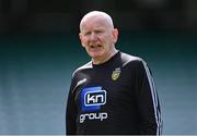 22 May 2021; Donegal manager Declan Bonner before the Allianz Football League Division 1 North Round 2 match between Donegal and Monaghan at MacCumhaill Park in Ballybofey, Donegal. Photo by Piaras Ó Mídheach/Sportsfile