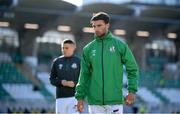 24 May 2021; Danny Mandroiu of Shamrock Rovers before the SSE Airtricity League Premier Division match between Shamrock Rovers and Sligo Rovers at Tallaght Stadium in Dublin. Photo by Stephen McCarthy/Sportsfile