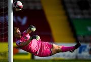 24 May 2021; Bohemians goalkeeper James Talbot makes a save during the SSE Airtricity League Premier Division match between Bohemians and Dundalk at Dalymount Park in Dublin. Photo by Seb Daly/Sportsfile