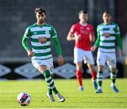 24 May 2021; Danny Mandroiu of Shamrock Rovers during the SSE Airtricity League Premier Division match between Shamrock Rovers and Sligo Rovers at Tallaght Stadium in Dublin. Photo by Stephen McCarthy/Sportsfile