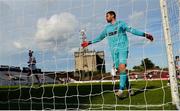 24 May 2021; Dundalk goalkeeper Alessio Abibi reacts after conceding a fifth goal during the SSE Airtricity League Premier Division match between Bohemians and Dundalk at Dalymount Park in Dublin. Photo by Seb Daly/Sportsfile