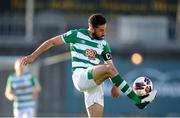 24 May 2021; Roberto Lopes of Shamrock Rovers during the SSE Airtricity League Premier Division match between Shamrock Rovers and Sligo Rovers at Tallaght Stadium in Dublin. Photo by Stephen McCarthy/Sportsfile