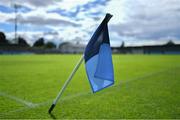 22 May 2021; A general view of a sideline flag on the pitch before the Allianz Hurling League Division 1 Round 3 match between Dublin and Antrim in Parnell Park in Dublin. Photo by Brendan Moran/Sportsfile