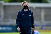 22 May 2021; Dublin coach Cliodhna O'Connor during the Allianz Hurling League Division 1 Round 3 match between Dublin and Antrim in Parnell Park in Dublin. Photo by Brendan Moran/Sportsfile