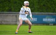 22 May 2021; Ryan Elliott of Antrim during the Allianz Hurling League Division 1 Round 3 match between Dublin and Antrim in Parnell Park in Dublin. Photo by Brendan Moran/Sportsfile