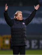 24 May 2021; Sligo Rovers manager Liam Buckley during the SSE Airtricity League Premier Division match between Shamrock Rovers and Sligo Rovers at Tallaght Stadium in Dublin. Photo by Stephen McCarthy/Sportsfile