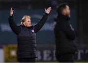 24 May 2021; Sligo Rovers manager Liam Buckley during the SSE Airtricity League Premier Division match between Shamrock Rovers and Sligo Rovers at Tallaght Stadium in Dublin. Photo by Stephen McCarthy/Sportsfile
