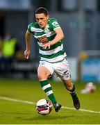 24 May 2021; Max Murphy of Shamrock Rovers during the SSE Airtricity League Premier Division match between Shamrock Rovers and Sligo Rovers at Tallaght Stadium in Dublin. Photo by Stephen McCarthy/Sportsfile