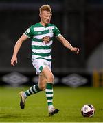 24 May 2021; Liam Scales of Shamrock Rovers during the SSE Airtricity League Premier Division match between Shamrock Rovers and Sligo Rovers at Tallaght Stadium in Dublin. Photo by Stephen McCarthy/Sportsfile