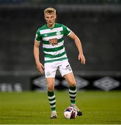 24 May 2021; Liam Scales of Shamrock Rovers during the SSE Airtricity League Premier Division match between Shamrock Rovers and Sligo Rovers at Tallaght Stadium in Dublin. Photo by Stephen McCarthy/Sportsfile