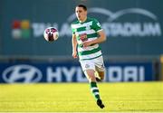 24 May 2021; Max Murphy of Shamrock Rovers during the SSE Airtricity League Premier Division match between Shamrock Rovers and Sligo Rovers at Tallaght Stadium in Dublin. Photo by Stephen McCarthy/Sportsfile
