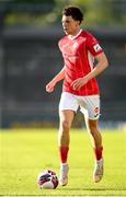24 May 2021; Jordan Gibson of Sligo Rovers during the SSE Airtricity League Premier Division match between Shamrock Rovers and Sligo Rovers at Tallaght Stadium in Dublin. Photo by Stephen McCarthy/Sportsfile