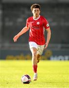 24 May 2021; Jordan Gibson of Sligo Rovers during the SSE Airtricity League Premier Division match between Shamrock Rovers and Sligo Rovers at Tallaght Stadium in Dublin. Photo by Stephen McCarthy/Sportsfile