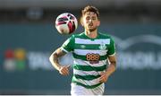24 May 2021; Lee Grace of Shamrock Rovers during the SSE Airtricity League Premier Division match between Shamrock Rovers and Sligo Rovers at Tallaght Stadium in Dublin. Photo by Stephen McCarthy/Sportsfile