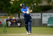 25 May 2021; Barry McCarthy of Leinster Lightning during the Cricket Ireland InterProvincial Cup 2021 match between North West Warriors and Leinster Lightning at Eglinton Cricket Club in Derry. Photo by David Fitzgerald/Sportsfile