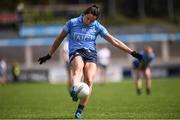 23 May 2021; Niamh McEvoy of Dublin during the Lidl Ladies Football National League Division 1B Round 1 match between Dublin and Waterford at Parnell Park in Dublin. Photo by Ben McShane/Sportsfile