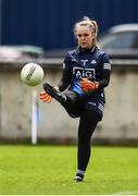 23 May 2021; Dublin goalkeeper Abby Sheils before the Lidl Ladies Football National League Division 1B Round 1 match between Dublin and Waterford at Parnell Park in Dublin. Photo by Ben McShane/Sportsfile