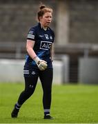 23 May 2021; Dublin goalkeeper Emer Ni Eafa before the Lidl Ladies Football National League Division 1B Round 1 match between Dublin and Waterford at Parnell Park in Dublin. Photo by Ben McShane/Sportsfile