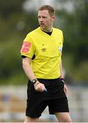 21 May 2021; Referee John McLoughlin during the SSE Airtricity League Premier Division match between Waterford and Derry City at RSC in Waterford. Photo by Matt Browne/Sportsfile