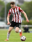 21 May 2021; Cameron McJannet of Derry City during the SSE Airtricity League Premier Division match between Waterford and Derry City at RSC in Waterford. Photo by Matt Browne/Sportsfile