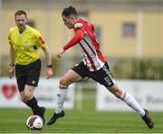 21 May 2021; Patrick Ferry of  Derry City during the SSE Airtricity League Premier Division match between Waterford and Derry City at RSC in Waterford. Photo by Matt Browne/Sportsfile