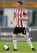 21 May 2021; Ciaran Coll of Derry City during the SSE Airtricity League Premier Division match between Waterford and Derry City at RSC in Waterford. Photo by Matt Browne/Sportsfile