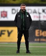 21 May 2021; Shamrock Rovers sporting director Stephen McPhail before the SSE Airtricity League Premier Division match between Dundalk and Shamrock Rovers at Oriel Park in Dundalk, Louth. Photo by Ben McShane/Sportsfile