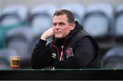 21 May 2021; Dundalk sporting director Jim Magilton before the SSE Airtricity League Premier Division match between Dundalk and Shamrock Rovers at Oriel Park in Dundalk, Louth. Photo by Ben McShane/Sportsfile