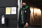21 May 2021; Sean Kavanagh of Shamrock Rovers before the SSE Airtricity League Premier Division match between Dundalk and Shamrock Rovers at Oriel Park in Dundalk, Louth. Photo by Ben McShane/Sportsfile