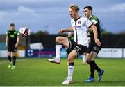 21 May 2021; Greg Sloggett of Dundalk and Dean Williams of Shamrock Rovers during the SSE Airtricity League Premier Division match between Dundalk and Shamrock Rovers at Oriel Park in Dundalk, Louth. Photo by Ben McShane/Sportsfile