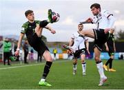 21 May 2021; Sean Gannon of Shamrock Rovers and Sam Stanton of Dundalk during the SSE Airtricity League Premier Division match between Dundalk and Shamrock Rovers at Oriel Park in Dundalk, Louth. Photo by Ben McShane/Sportsfile