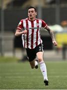 24 May 2021; David Parkhouse of Derry City during the SSE Airtricity League Premier Division match between Derry City and St Patrick's Athletic at Ryan McBride Brandywell Stadium in Derry. Photo by David Fitzgerald/Sportsfile