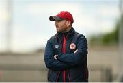 24 May 2021; St Patrick's Athletic manager Stephen O'Donnell during the SSE Airtricity League Premier Division match between Derry City and St Patrick's Athletic at Ryan McBride Brandywell Stadium in Derry. Photo by David Fitzgerald/Sportsfile
