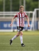 24 May 2021; Ciaron Harkin of Derry City during the SSE Airtricity League Premier Division match between Derry City and St Patrick's Athletic at Ryan McBride Brandywell Stadium in Derry. Photo by David Fitzgerald/Sportsfile