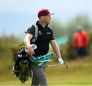 27 May 2021; Brendan McCarroll of Ireland during day one of the Irish Challenge Golf at Portmarnock Golf Links in Dublin. Photo by Ramsey Cardy/Sportsfile