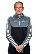 27 May 2021; Dublin manager Mattie Kenny during a Dublin hurling squad portrait session at Abbottstown GAA Centre on the Sport Ireland Campus in Blanchardstown, Dublin. Photo by Sam Barnes/Sportsfile