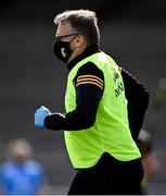 8 May 2021; Kilkenny team doctor Tadhg Crowley during the Allianz Hurling League Division 1 Group B Round 1 match between Dublin and Kilkenny at Parnell Park in Dublin. Photo by Piaras Ó Mídheach/Sportsfile